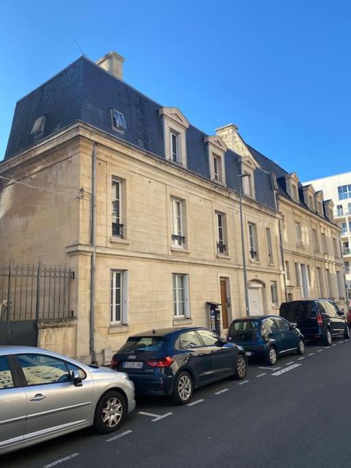 Appartement Caen Theatre Exterior foto